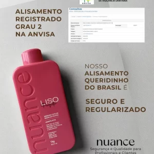 Alisamento Liso Perfeito Nuance 1 Litro