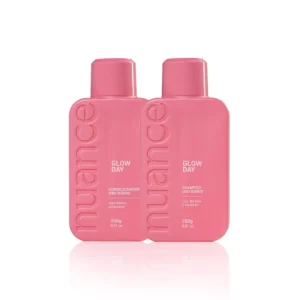 Shampoo e Condicionador Glow Day Nuance Uso Diário 250ml